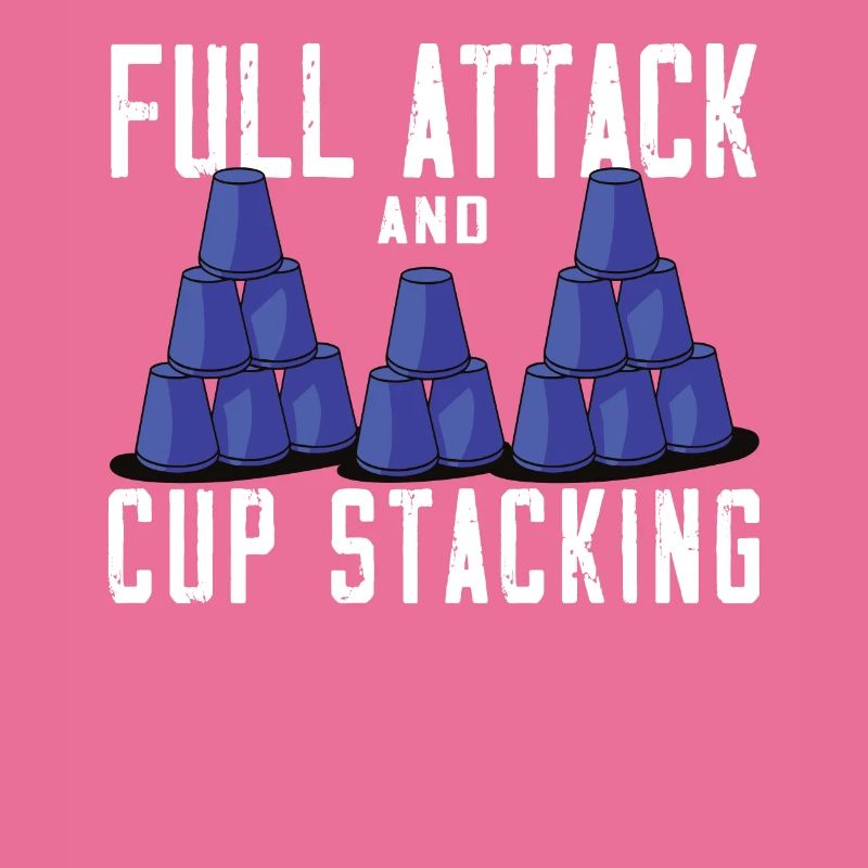 Stapeln Von Bechern Speed Stacker