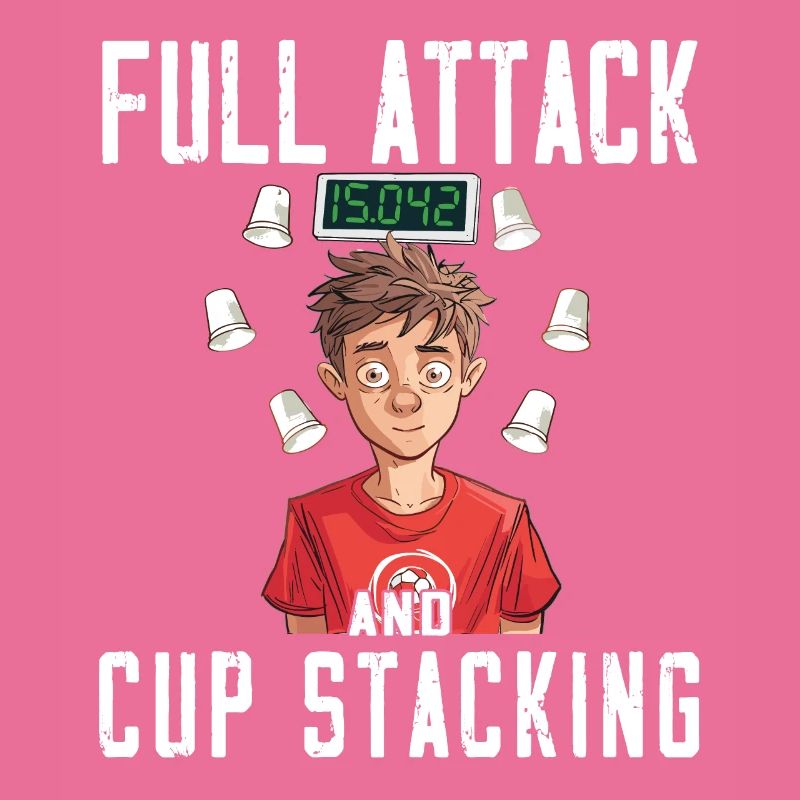 Stapeln Von Bechern Speed Stacker