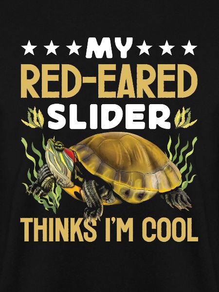Red-eared turtle lovers