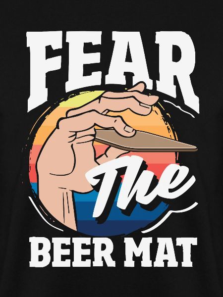 Bierdeckel Umdrehen Spiel Bier