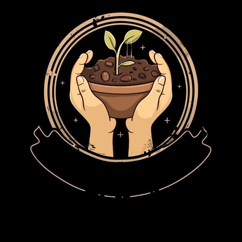 Permakultur Lebensmittel Compost