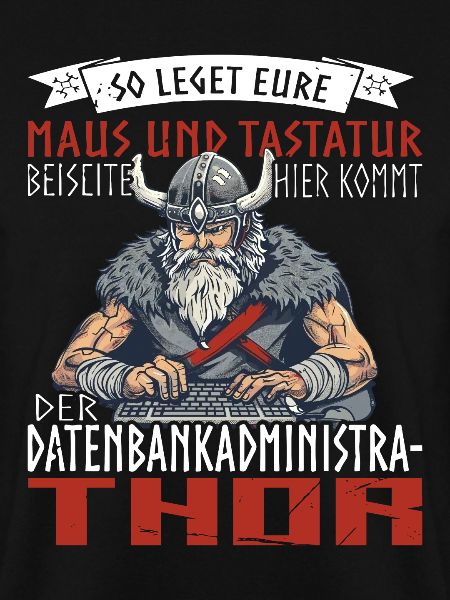 Datenbankadministrathor Codierung Datenanalyst