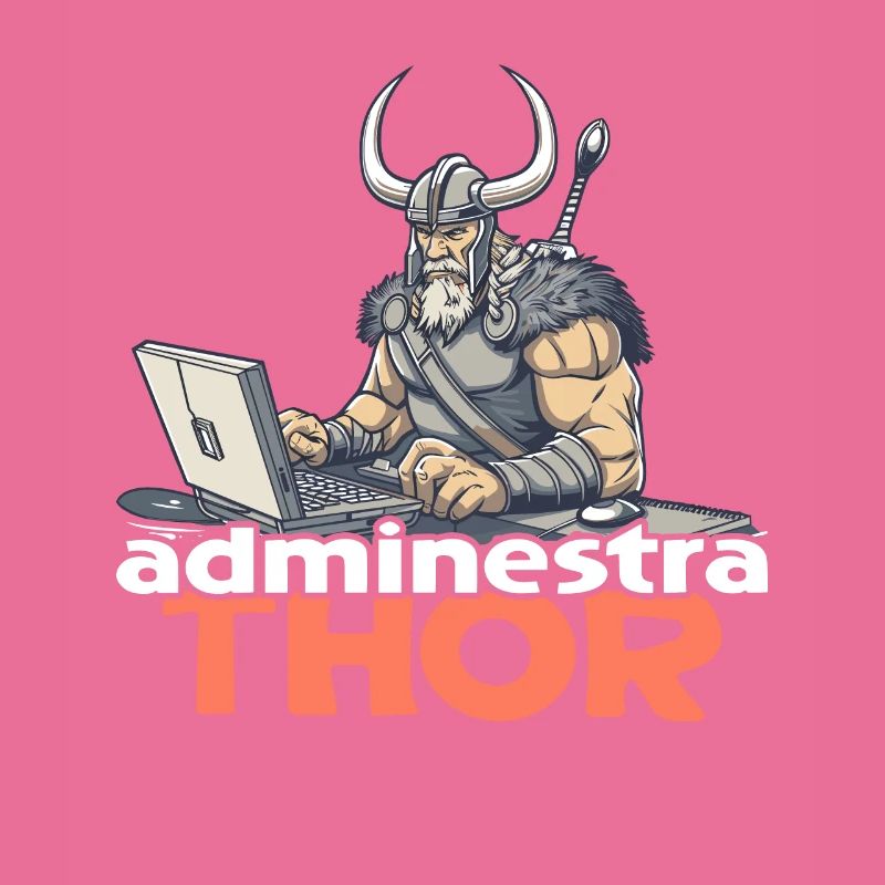 Viking Databaseadministra-thor Nerdy