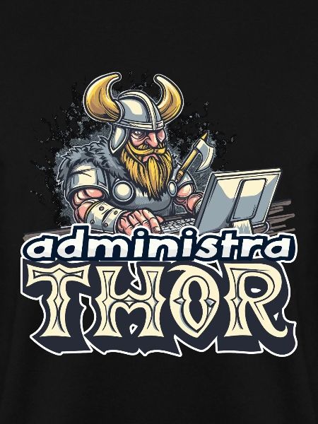 Viking Databaseadministra-thor Nerdy