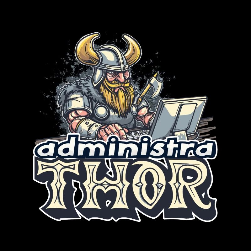 Viking Databaseadministra-thor Nerdy