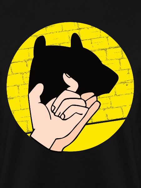 Handschattenpuppenspiel Puppen