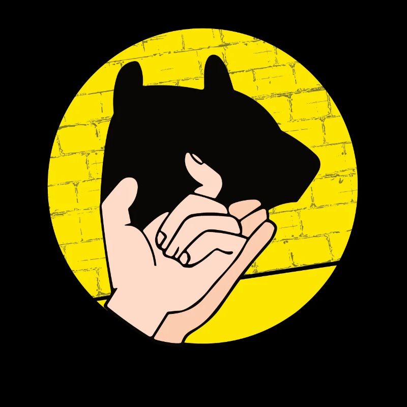 Handschattenpuppenspiel Puppen