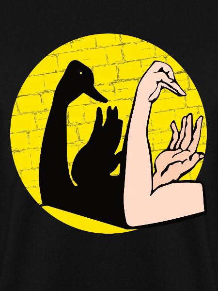 Handschattenpuppenspiel Puppen