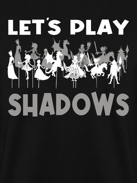 Handschattenpuppenspiel Puppen