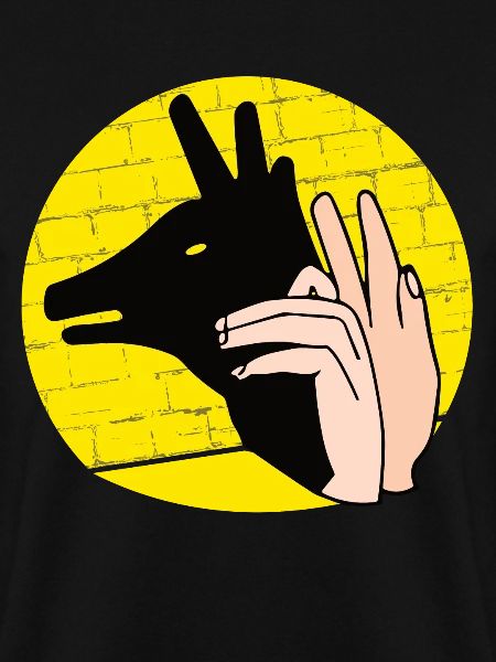 Handschattenpuppenspiel Puppen