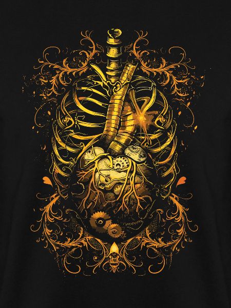 Steampunk Anatomy Steampunk Mechanical