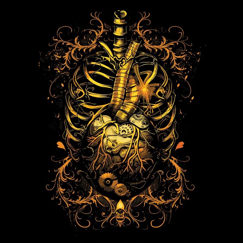Steampunk Anatomy Steampunk Mechanical