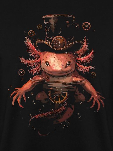 Steampunk Axolotl