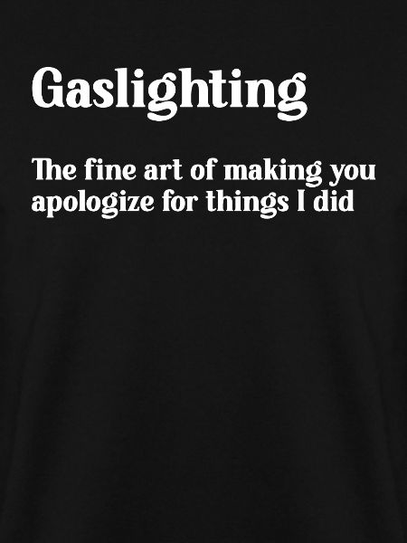 Echtes Professionelles Gaslighting