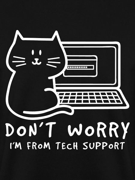 Systemadmin Cat