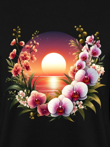 Orchideen-Sonnenuntergang