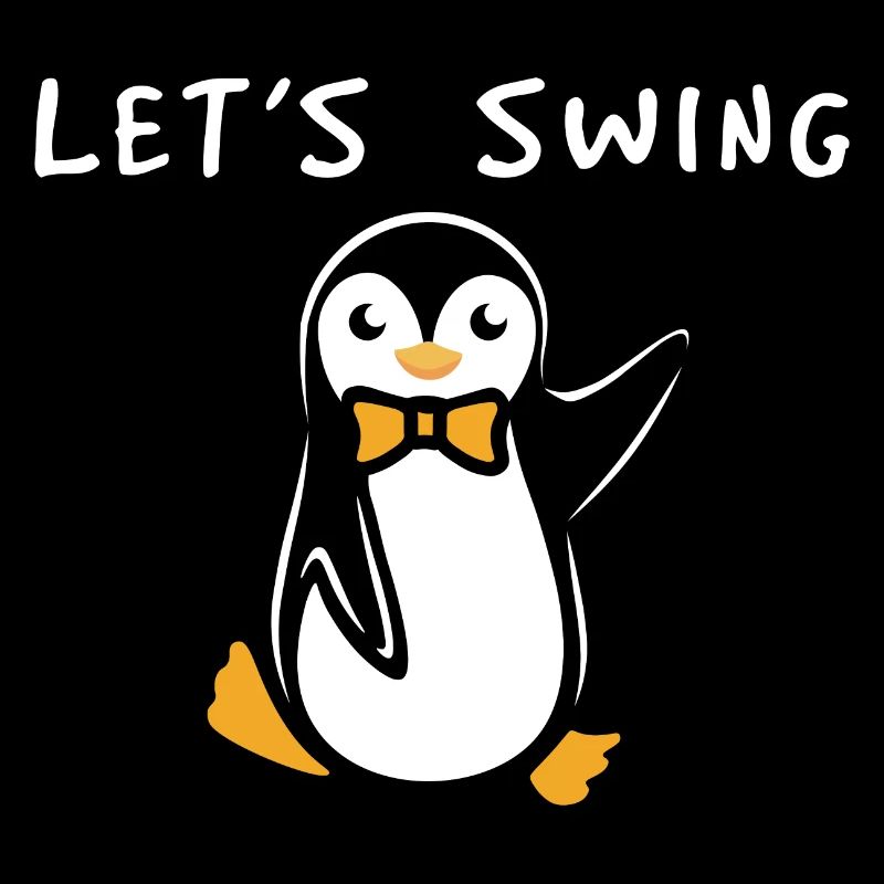 Swing Dance Pinguin