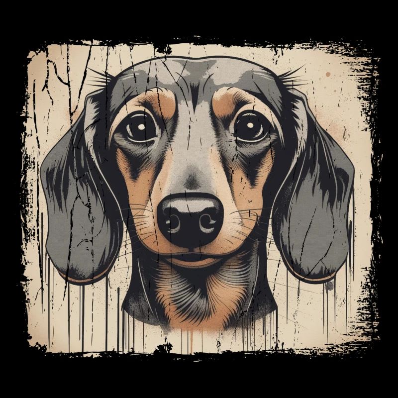 Dackel Teckel Kurzhaardackel Dachshund