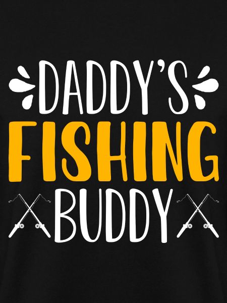 Daddy's fishing buddy