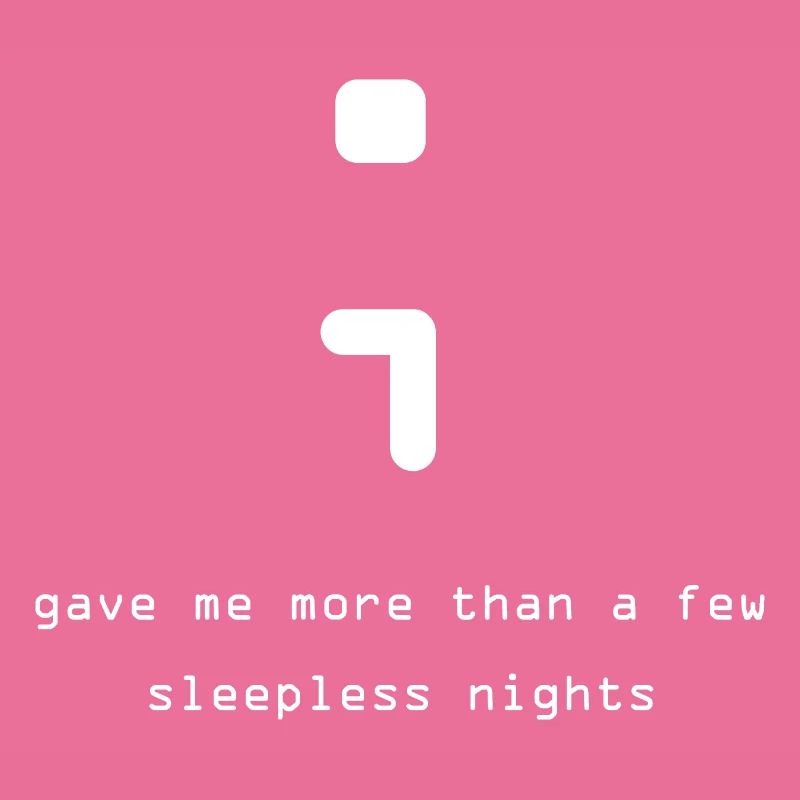 Semicolon programmer