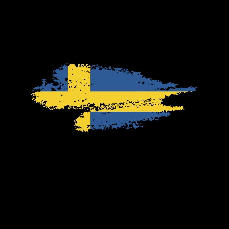 Schweden Flagge Schwede Geschenkidee Schwedisch