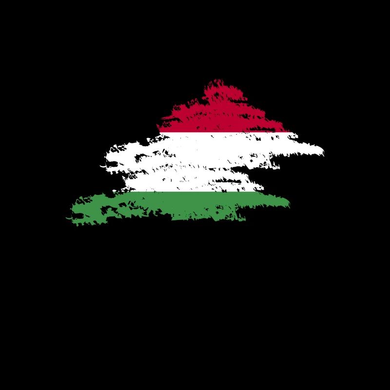 Ungarn Ungarisch Ungarische Flagge