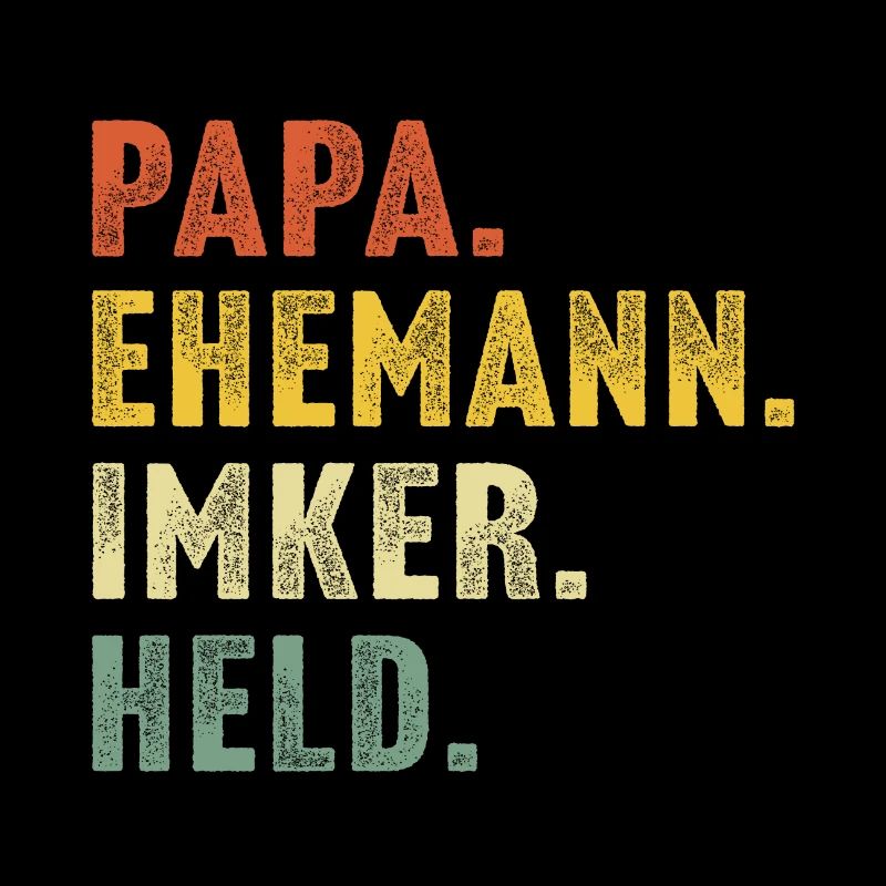 papa ehemann Imker held