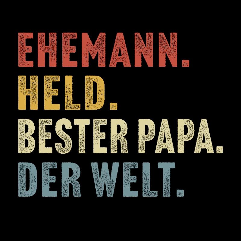 ehemann held bester papa der welt