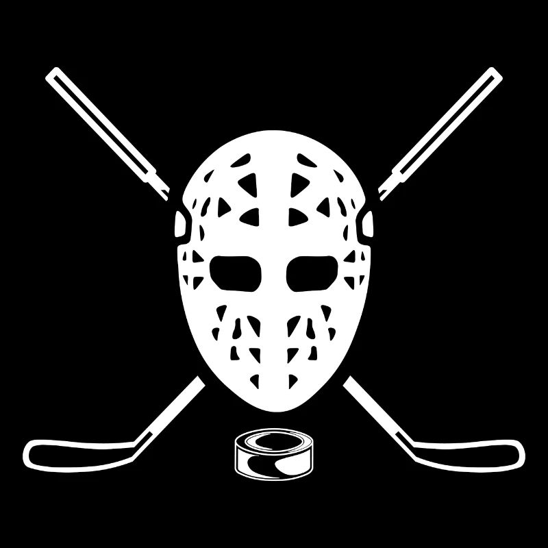 Masque de hockey sur glace