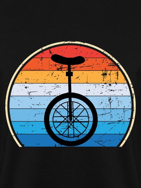Einrad Retro Einradfahren Zirkus
