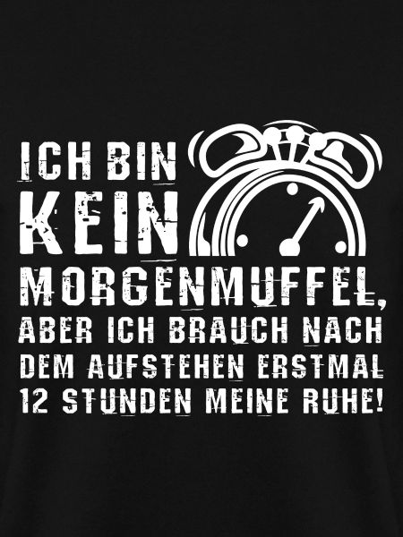 Morgenmuffel