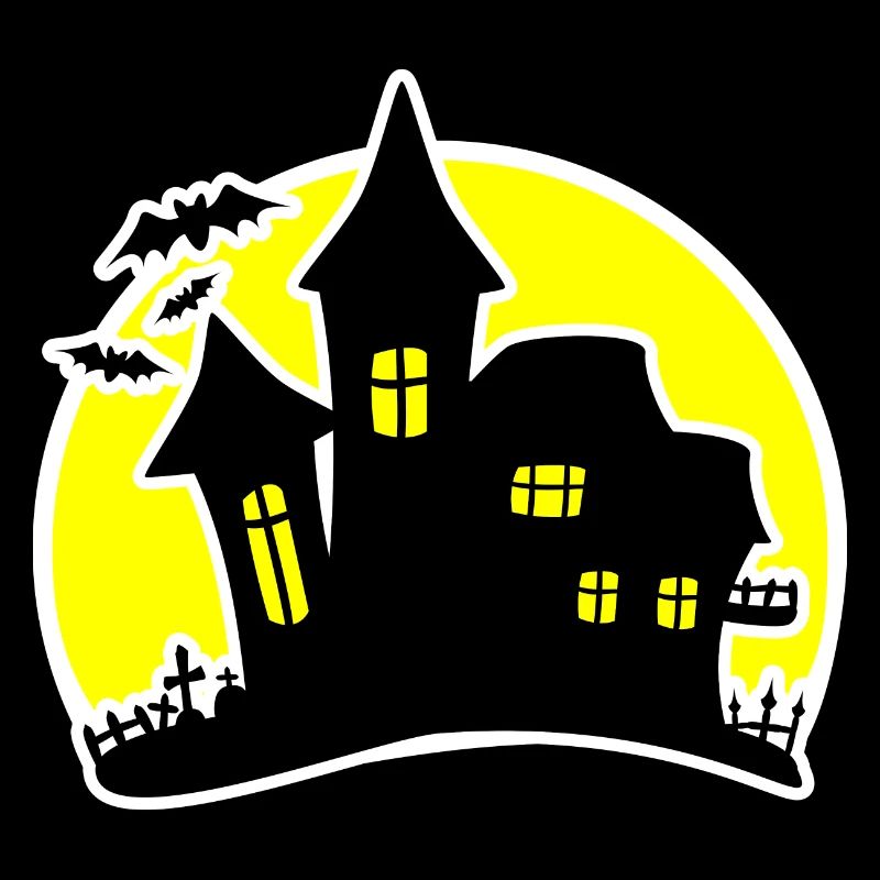 Maison d'Halloween Maison hantée