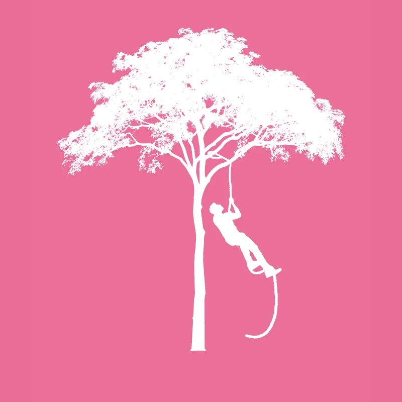 Baum Klettern Beruf Hobby Seil