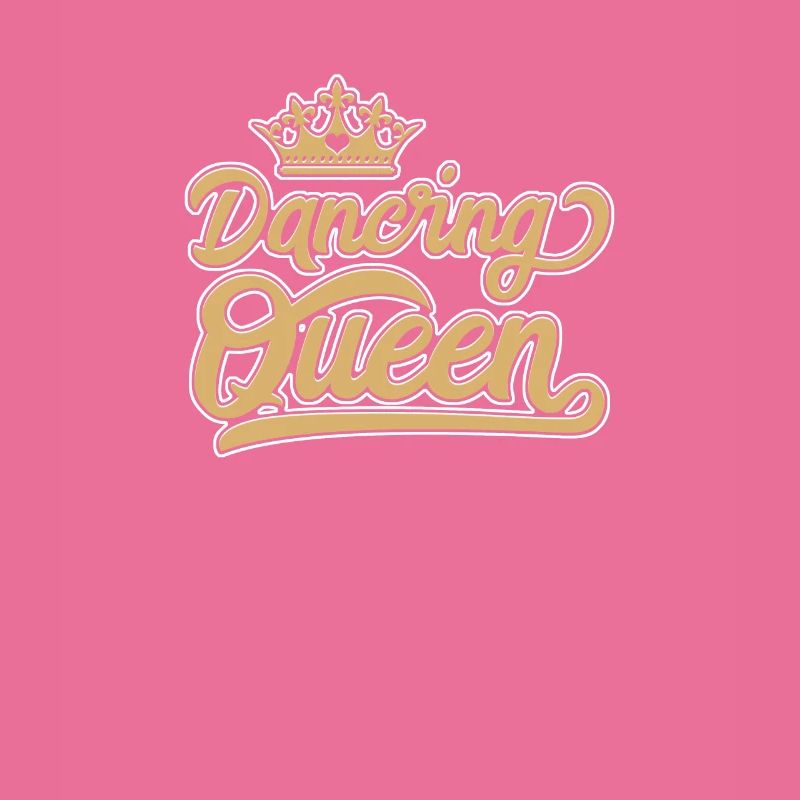 Dancing Queen Dancing Discofox Retro Tango Gift
