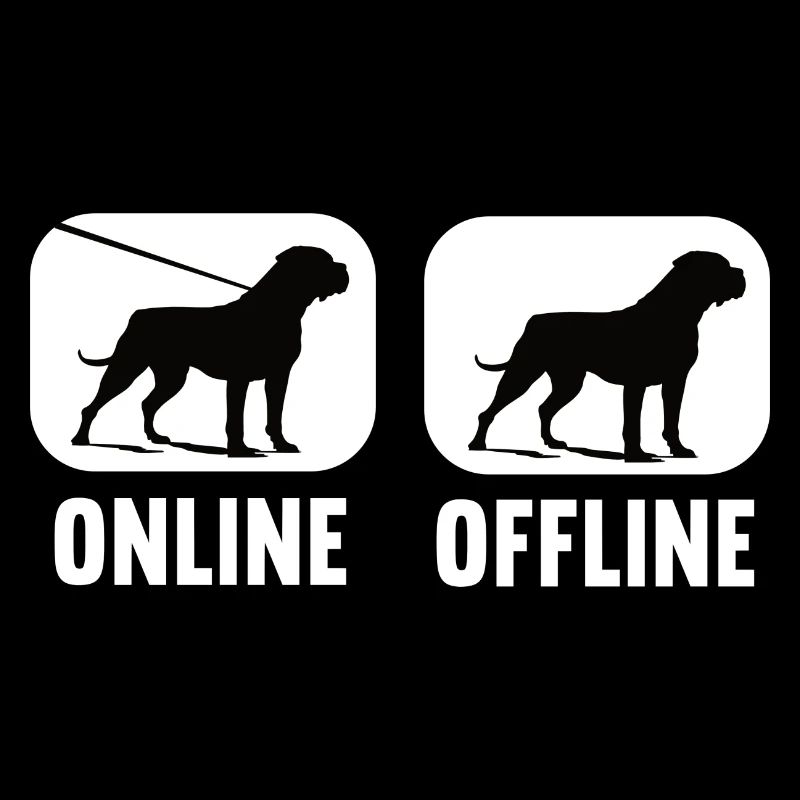 Cane Corso Cane Corso hors ligne Propriétaire de Cane Corso