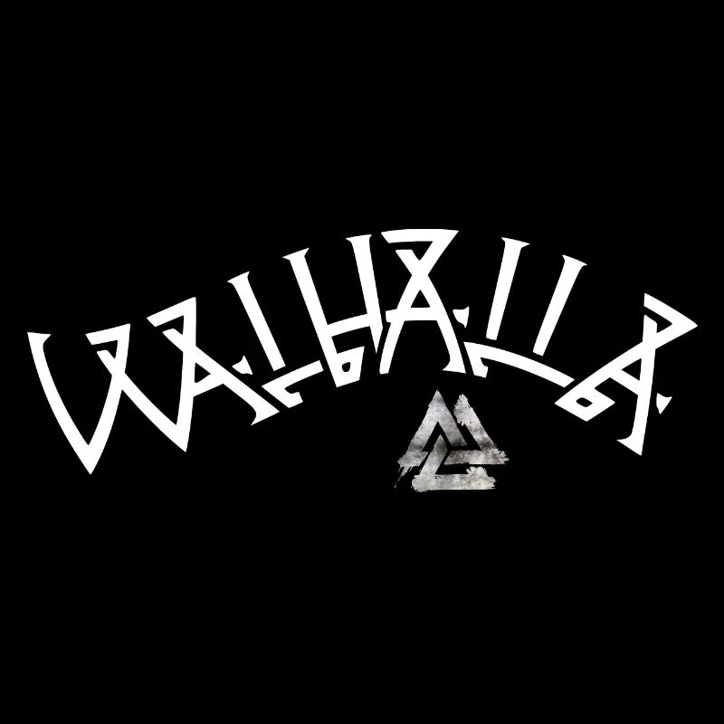 Walhalla - Runes de noix de marche
