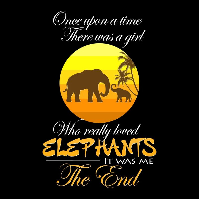 Elefant Mädchen