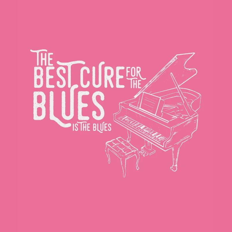 Blues Klavier