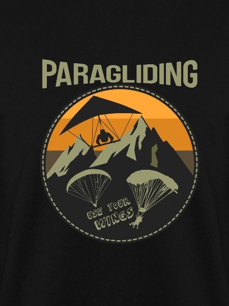 parasailing