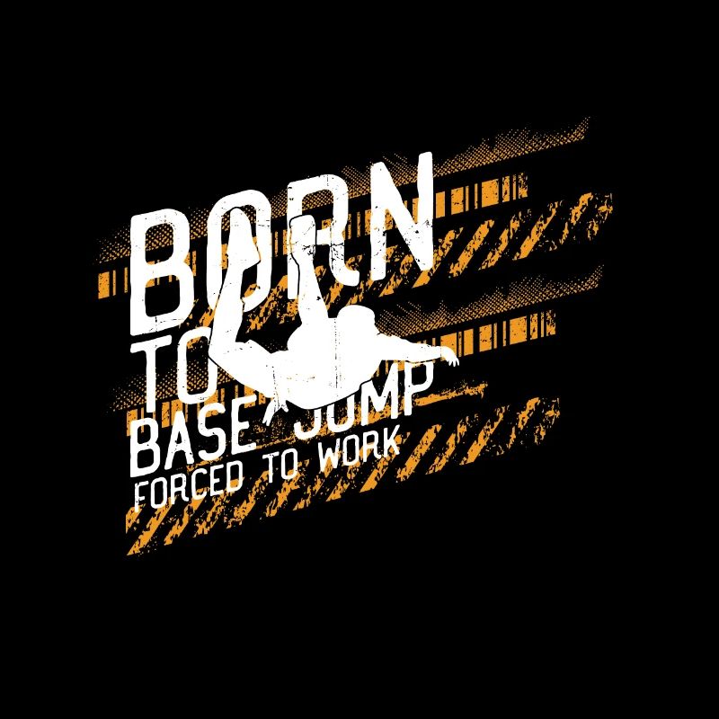 Né pour Base Jumping