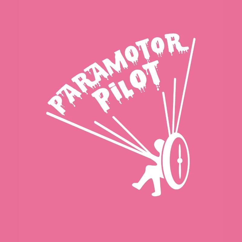 Paramotor Pilot Geschenk