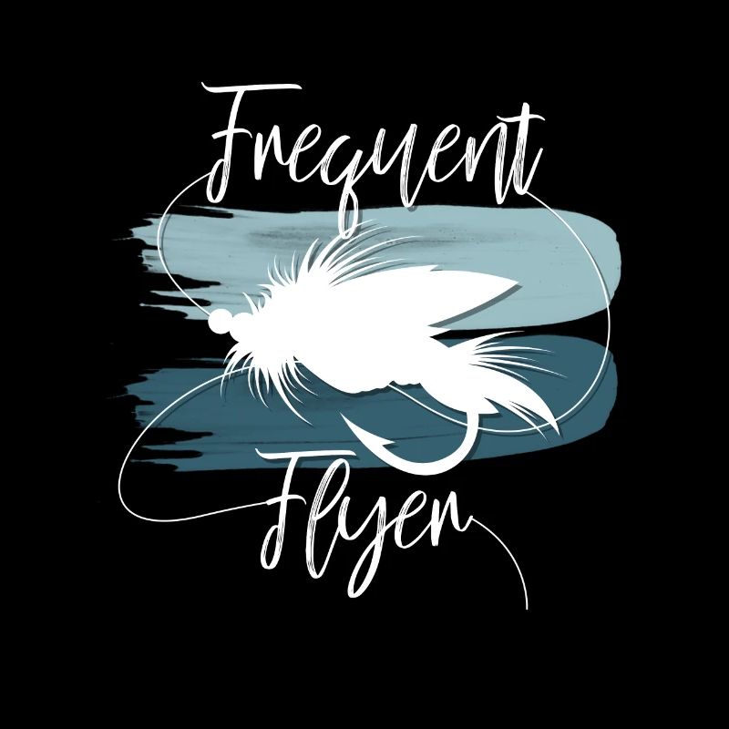 Hobby Fliegenfischer Fliegenfischen Geschenkidee