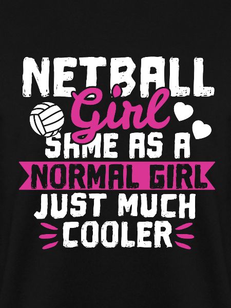 Netball Mädchen