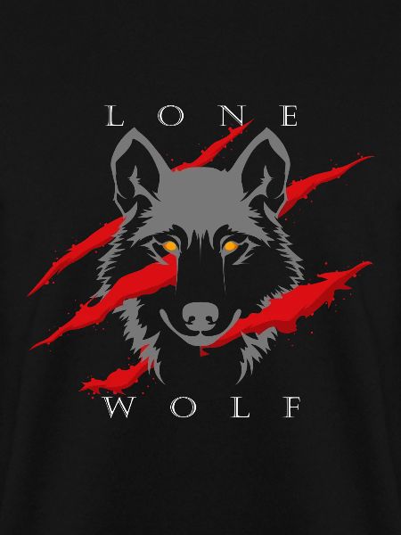 Lonely wolf