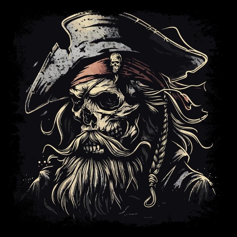 Piratenschädel