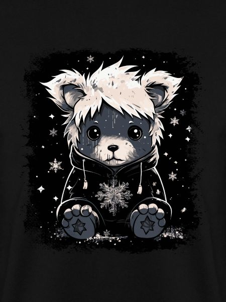 Cute Emo Teddy Bear