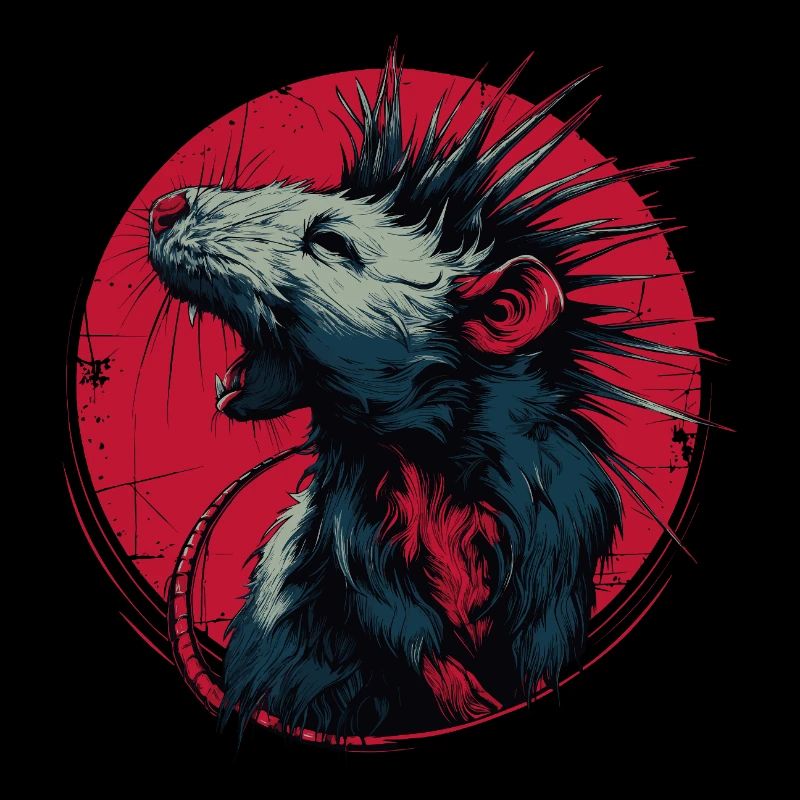 Punkrock Ratte