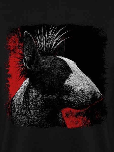 Punkrock Bullterrier