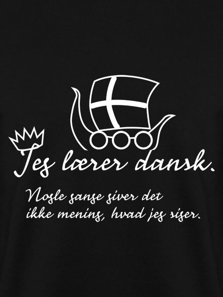 I learn Danish