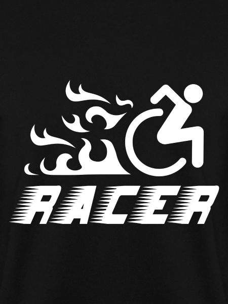 Rollstuhlfahrer Rennen